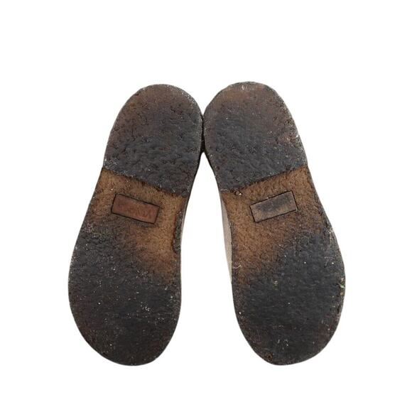 Vince Shoes Womens 5.5 Boots Cody Suede Chelsea Pull On Crepe Sole Casual Brown - Picture 12 of 14